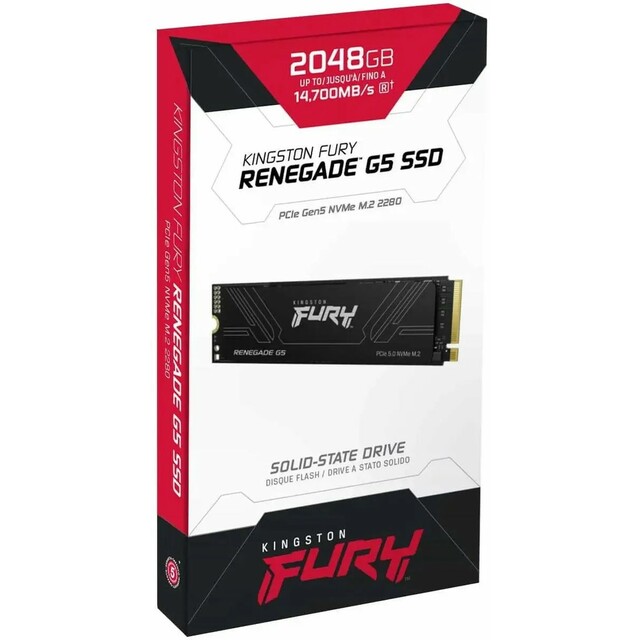 Накопитель SSD Kingston PCIe 5.0 x4 2Tb SFYR2S/2T0