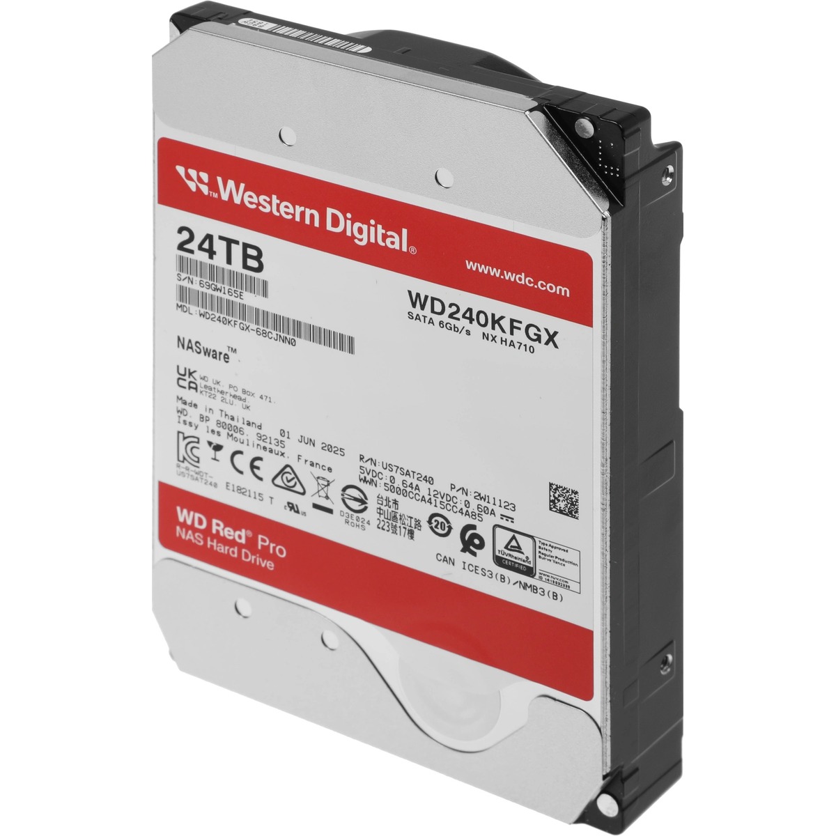 Жесткий диск WD SATA-III 24TB WD240KFGX