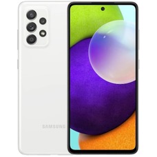 Смартфон Samsung Galaxy A52 8/256Gb (Цвет: Awesome White)