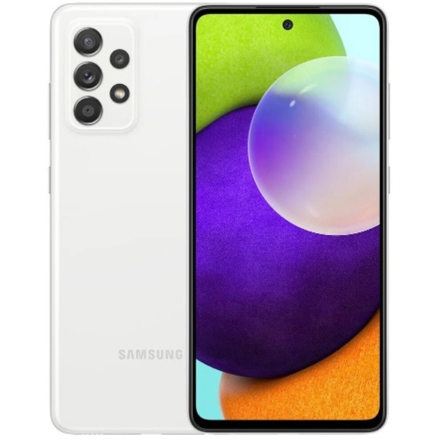 Смартфон Samsung Galaxy A52 8 / 256Gb (Цвет: Awesome White)