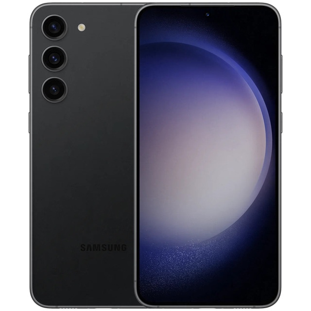 Смартфон Samsung Galaxy S23+ 8 / 512Gb S916BZKGCAU RU (Цвет: Phantom Black)