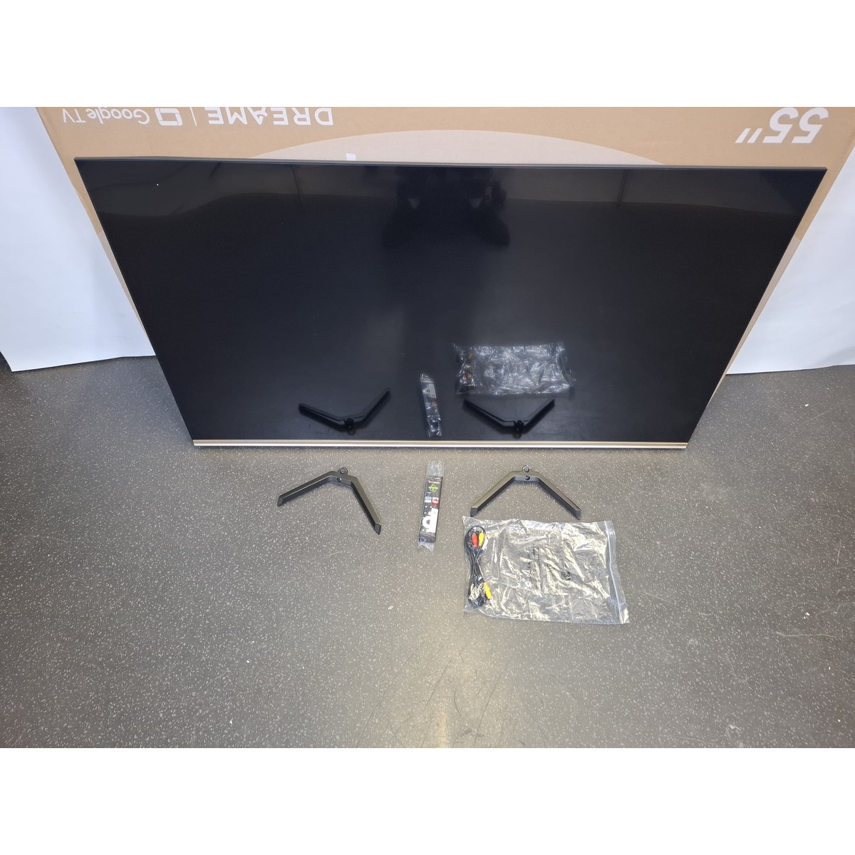 Телевизор Dreame 55" 55K100, черный