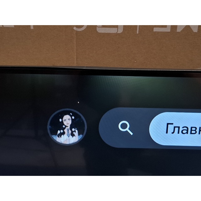 Телевизор Dreame 55" 55K100, черный