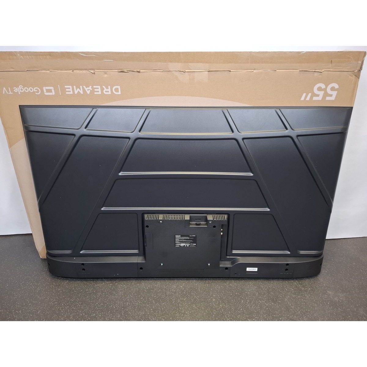Телевизор Dreame 55" 55K100, черный