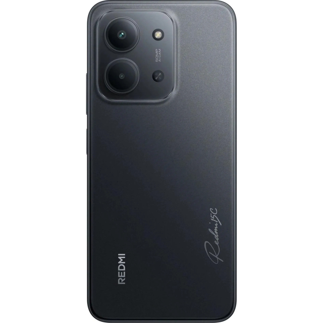 Смартфон Xiaomi Redmi 15C 4/256Gb, черный