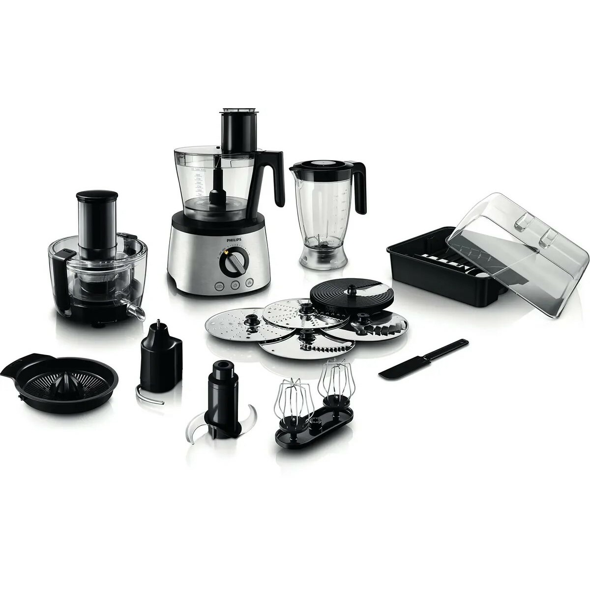 Кухонный комбайн Philips HR7778/00 (Цвет: Silver)