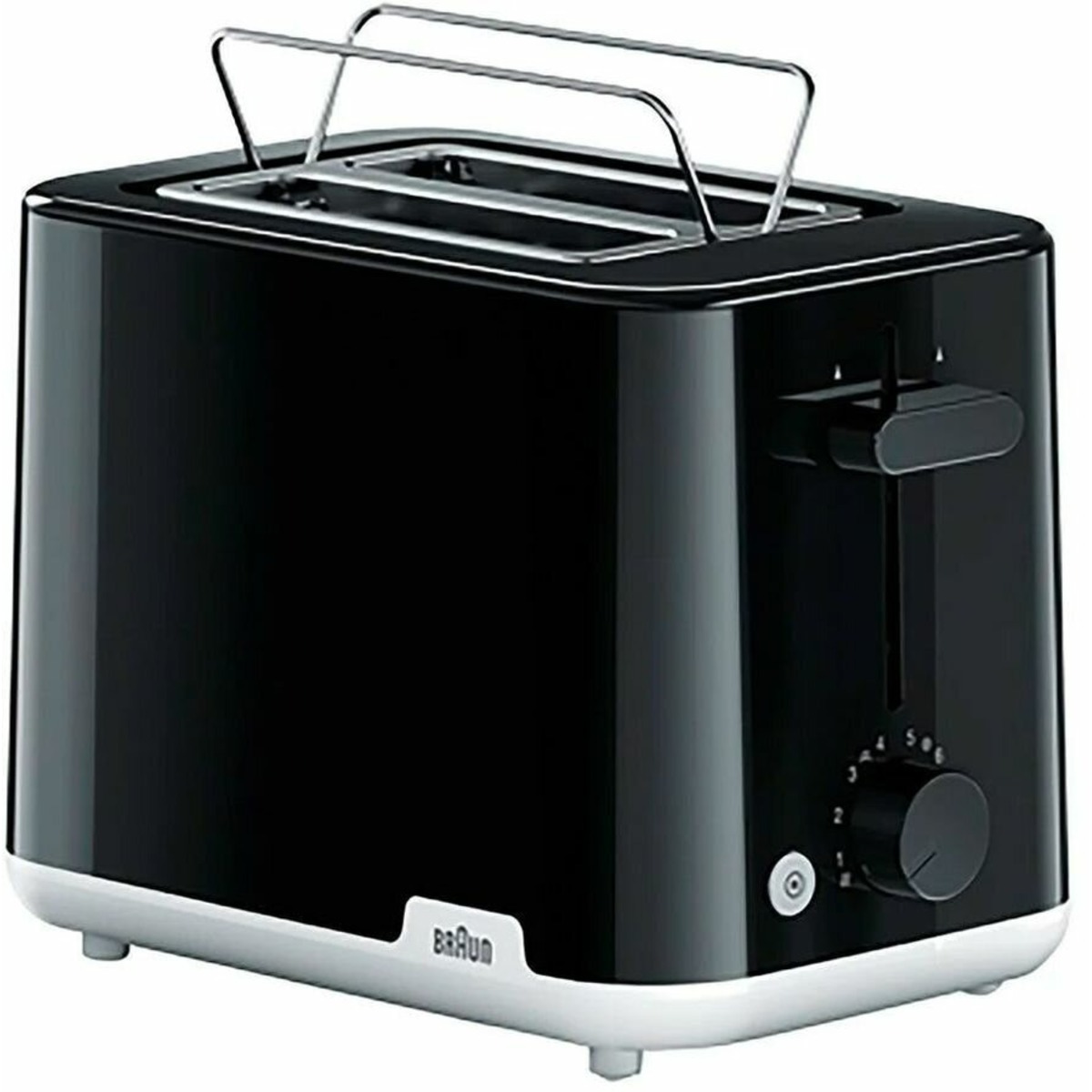 Тостер Braun HT1010BK (Цвет: Black)