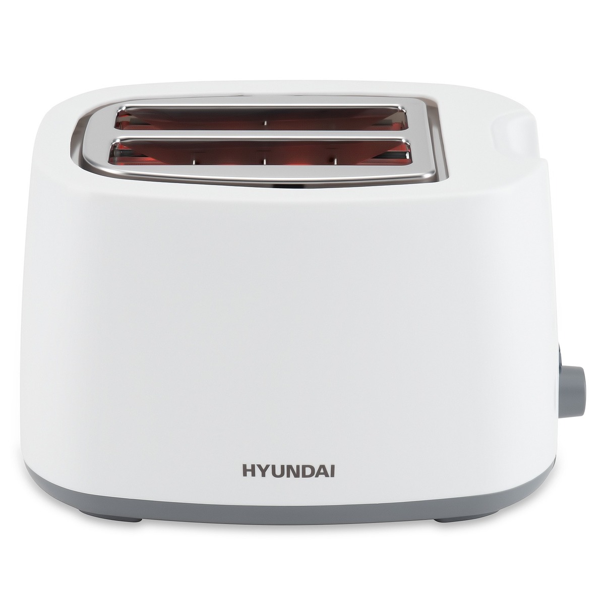 Тостер Hyundai HYT-2301, белый