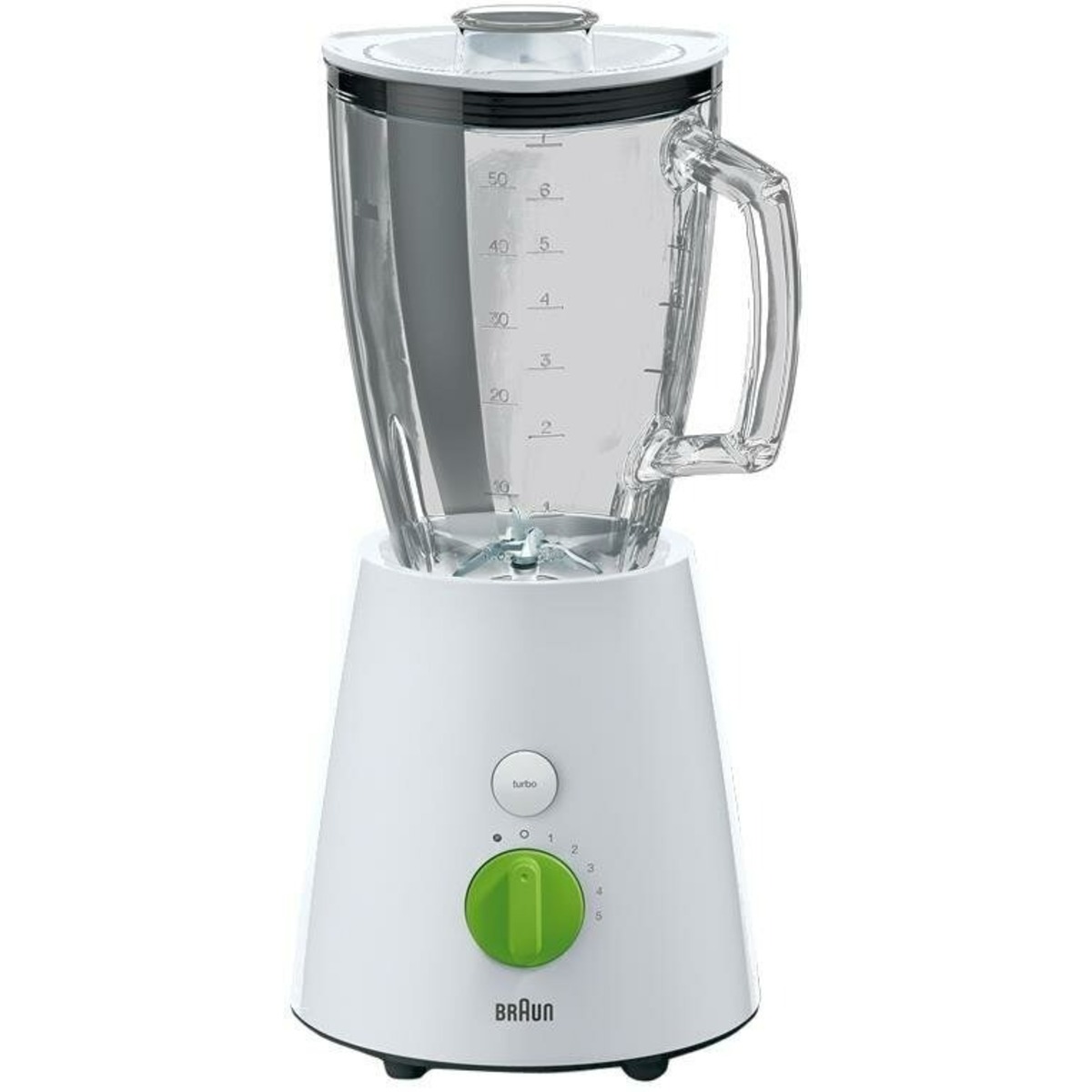 Блендер стационарный Braun Tribute JB3060WH (Цвет: White)