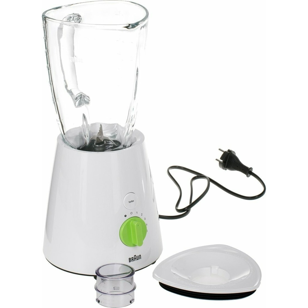Блендер стационарный Braun Tribute JB3060WH (Цвет: White)