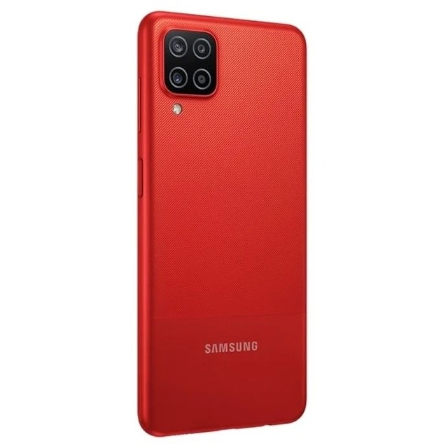Смартфон Samsung Galaxy A12 SM-A125 3/32Gb RU (Цвет: Red)