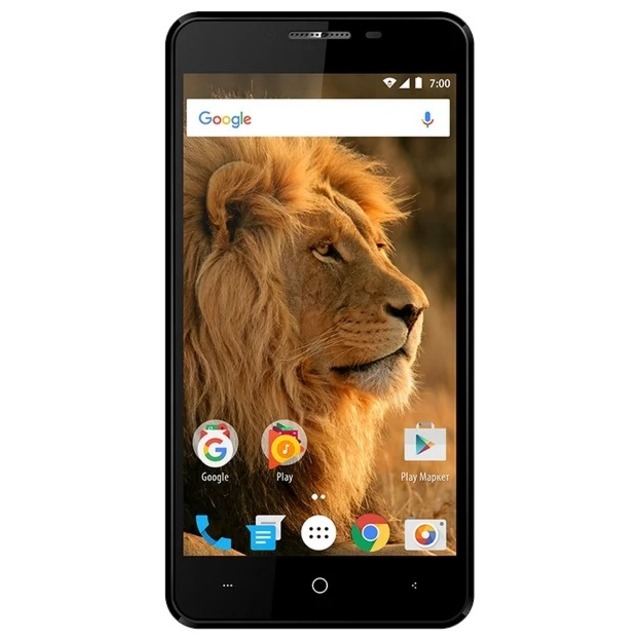 Смартфон Vertex Impress Lion Dual Cam 3G (Цвет: Black)
