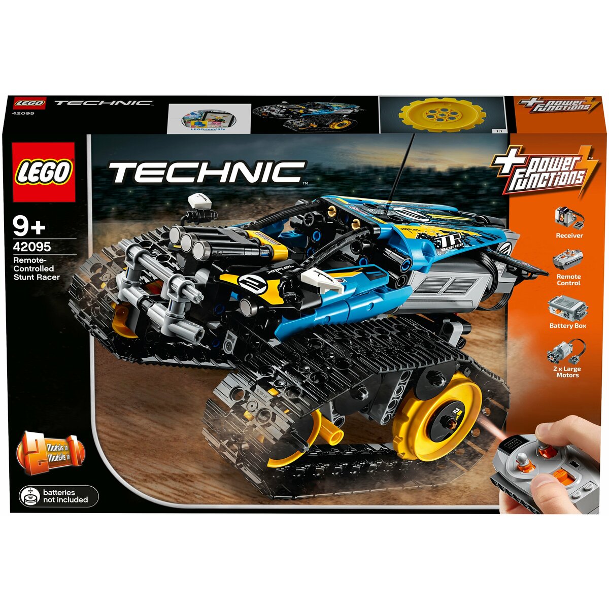 Конструктор LEGO Technic 42095 Скоростной вездеход