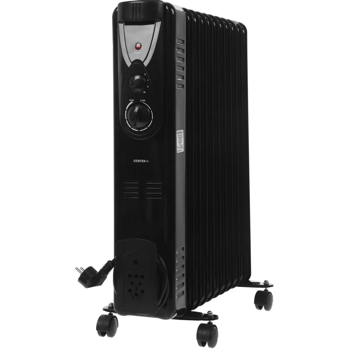 Радиатор Centek CT-6202, черный