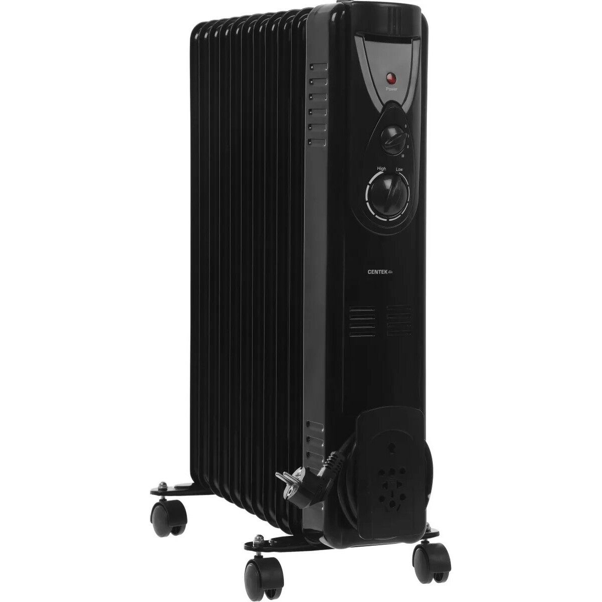 Радиатор Centek CT-6202, черный