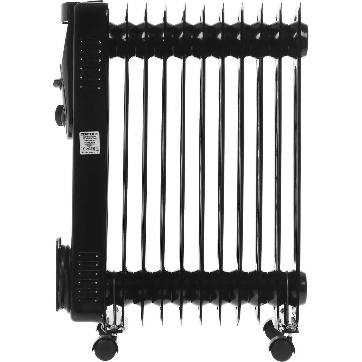 Радиатор Centek CT-6202, черный