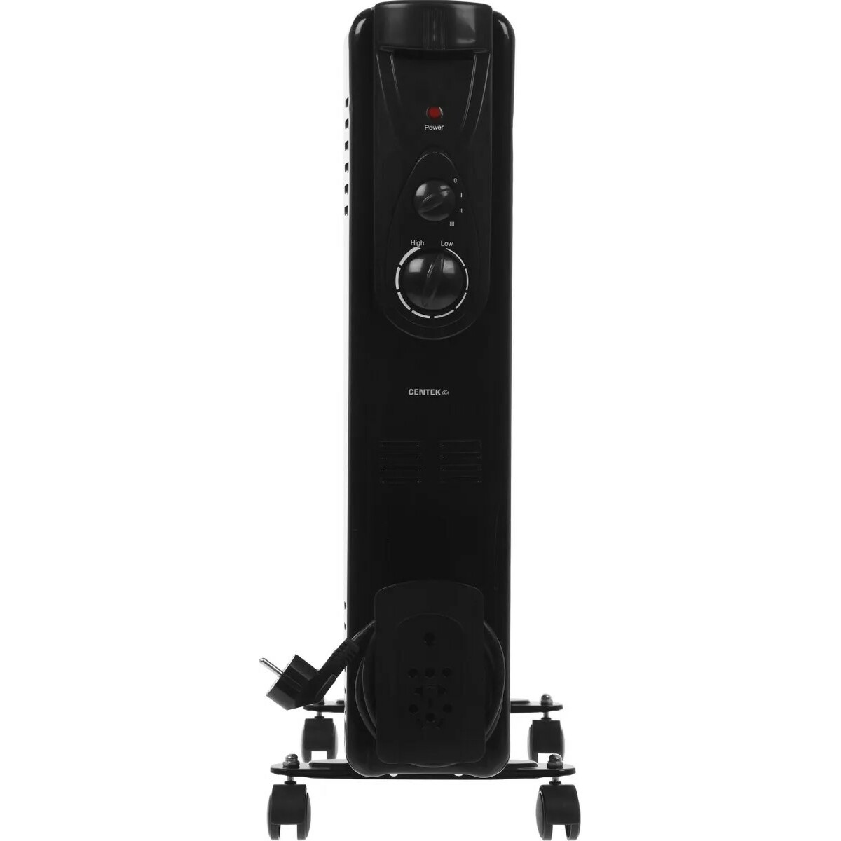 Радиатор Centek CT-6202, черный