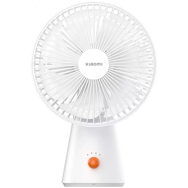 Портативный настольный вентилятор Xiaomi Rechargeable Mini Fan (Цвет: White)