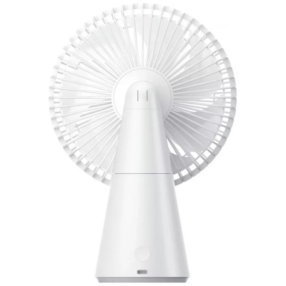 Портативный настольный вентилятор Xiaomi Rechargeable Mini Fan (Цвет: White)