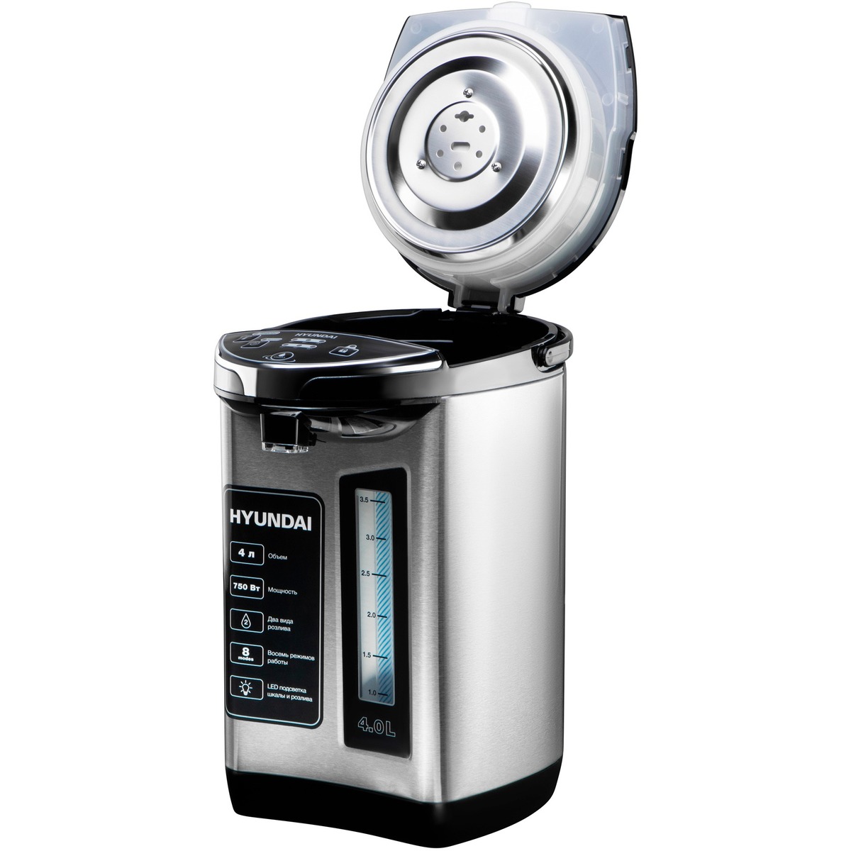 Термопот Hyundai HYTP-5840 (Цвет: Silver)