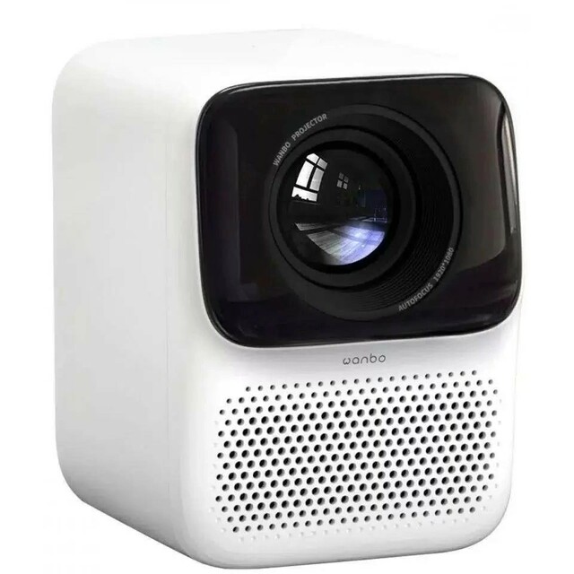 Проектор Wanbo T2 Max, белый