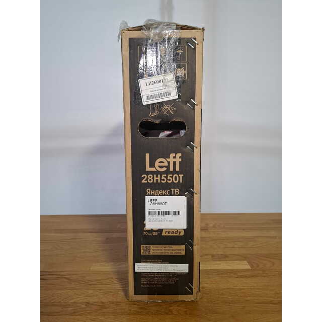 Телевизор Leff 28" 28H550T, черный