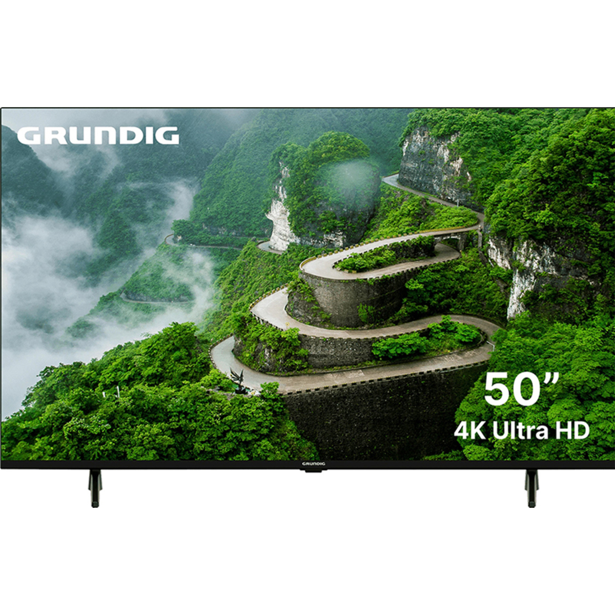 Телевизор Grundig 50" 50GHU7830, черный