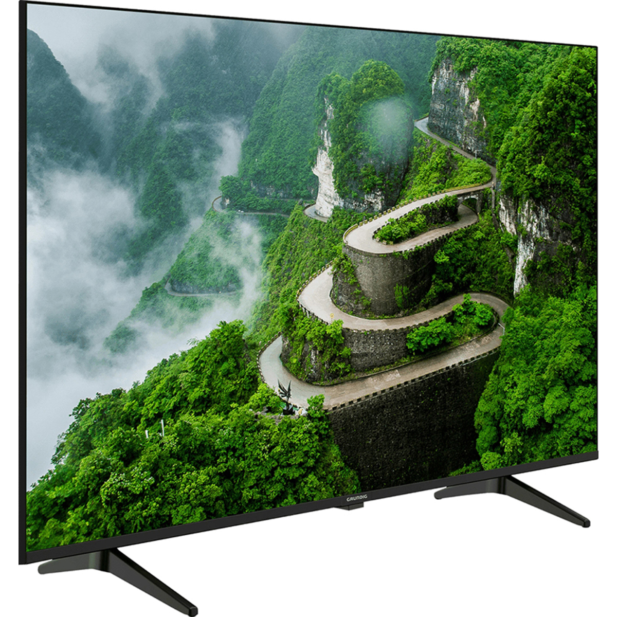 Телевизор Grundig 50" 50GHU7830, черный