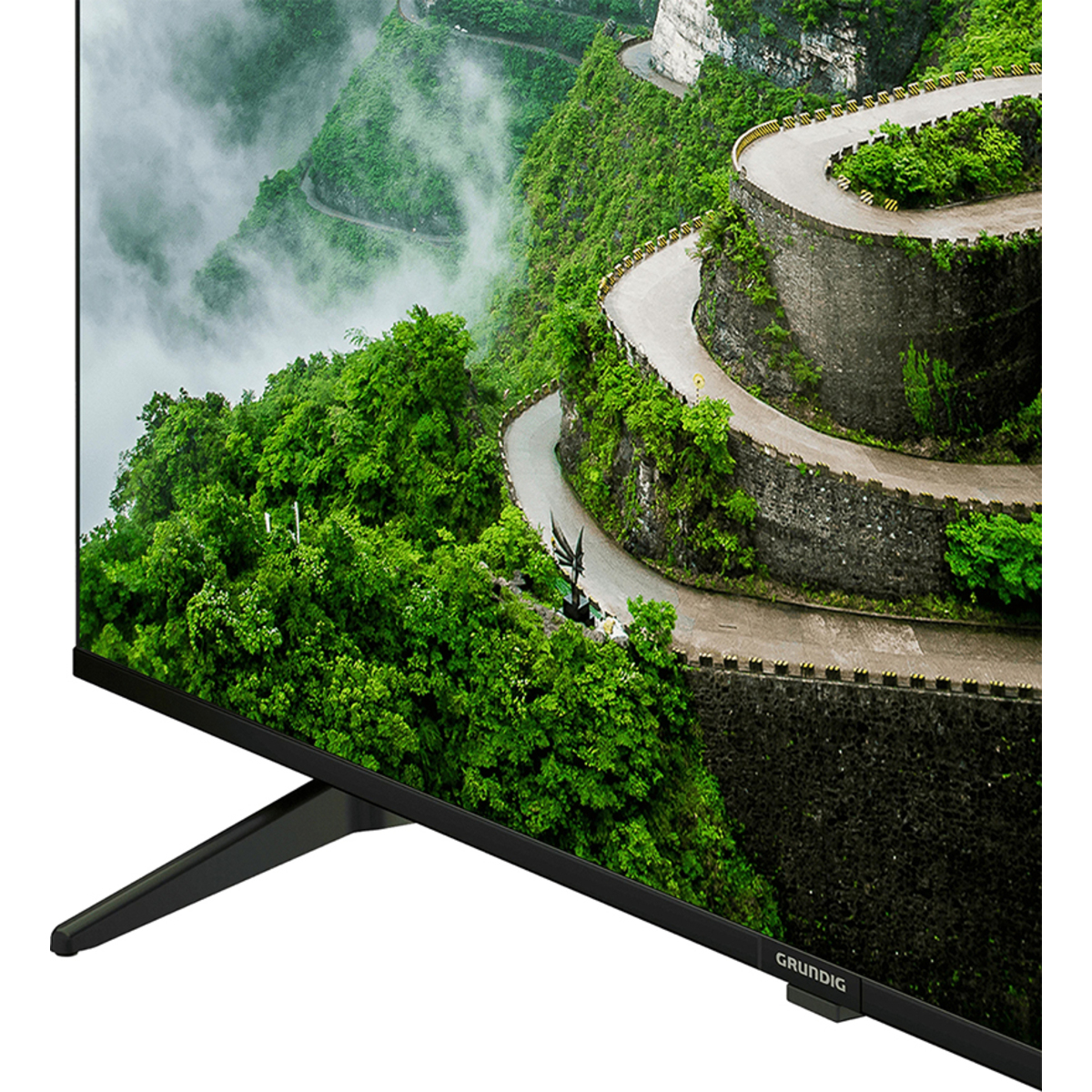 Телевизор Grundig 50" 50GHU7830, черный