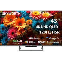 Телевизор Skyworth 43  43Q67H, черный