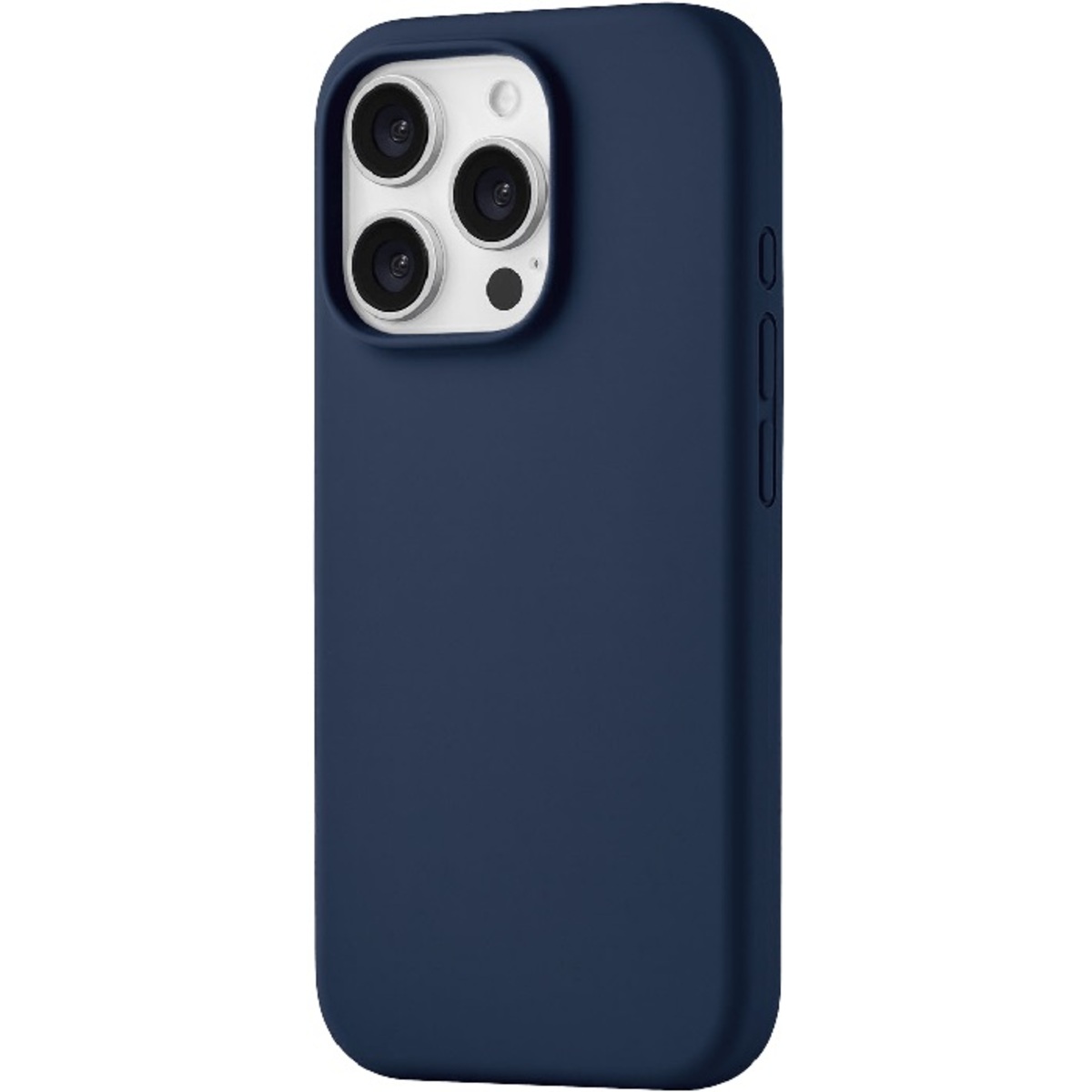 Чехол-накладка uBear Touch Mag Case для смартфона Apple iPhone 16 Pro (Цвет: Dark Blue)