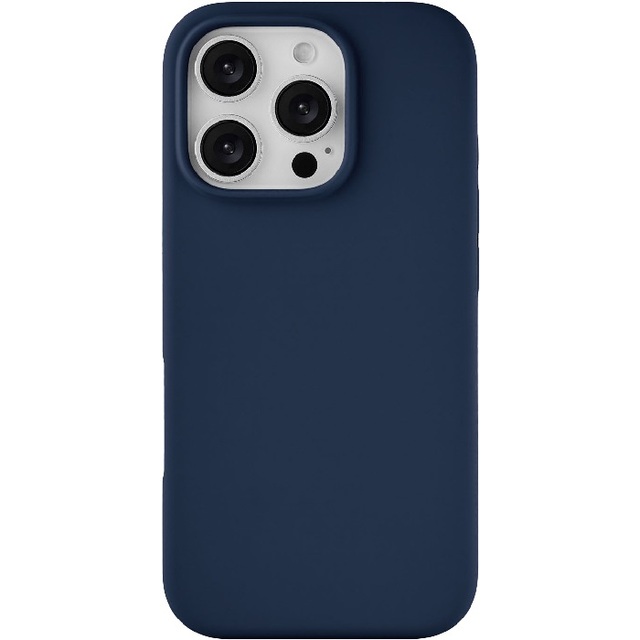 Чехол-накладка uBear Touch Mag Case для смартфона Apple iPhone 16 Pro (Цвет: Dark Blue)