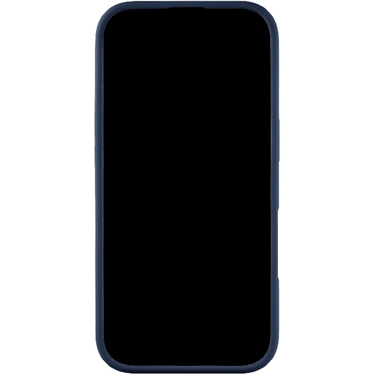 Чехол-накладка uBear Touch Mag Case для смартфона Apple iPhone 16 Pro (Цвет: Dark Blue)