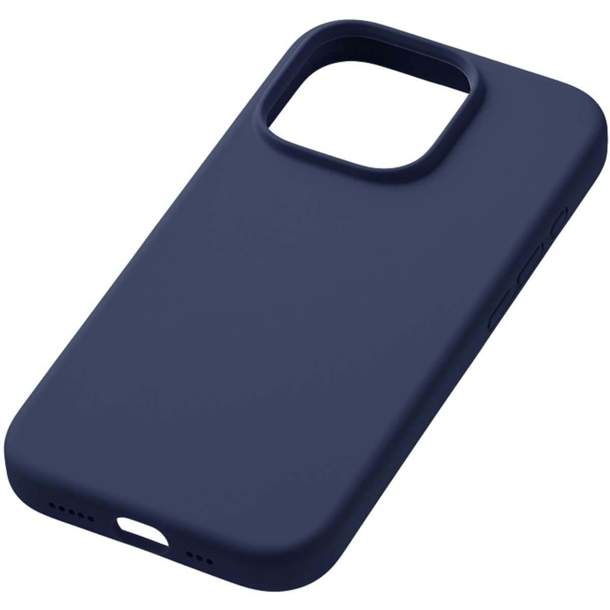 Чехол-накладка uBear Touch Mag Case для смартфона Apple iPhone 16 Pro (Цвет: Dark Blue)