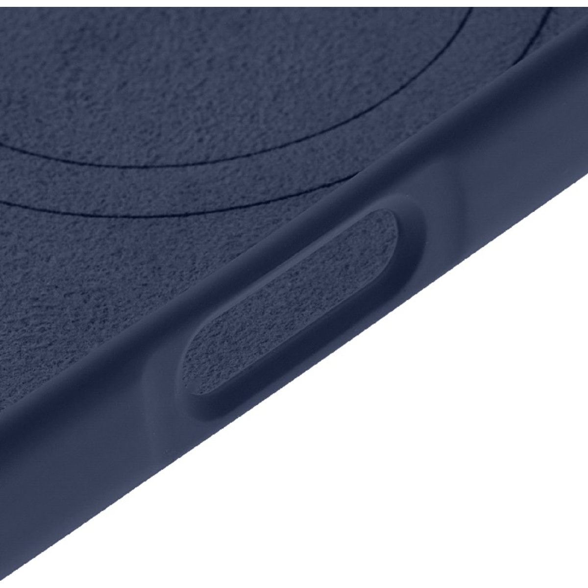 Чехол-накладка uBear Touch Mag Case для смартфона Apple iPhone 16 Pro (Цвет: Dark Blue)