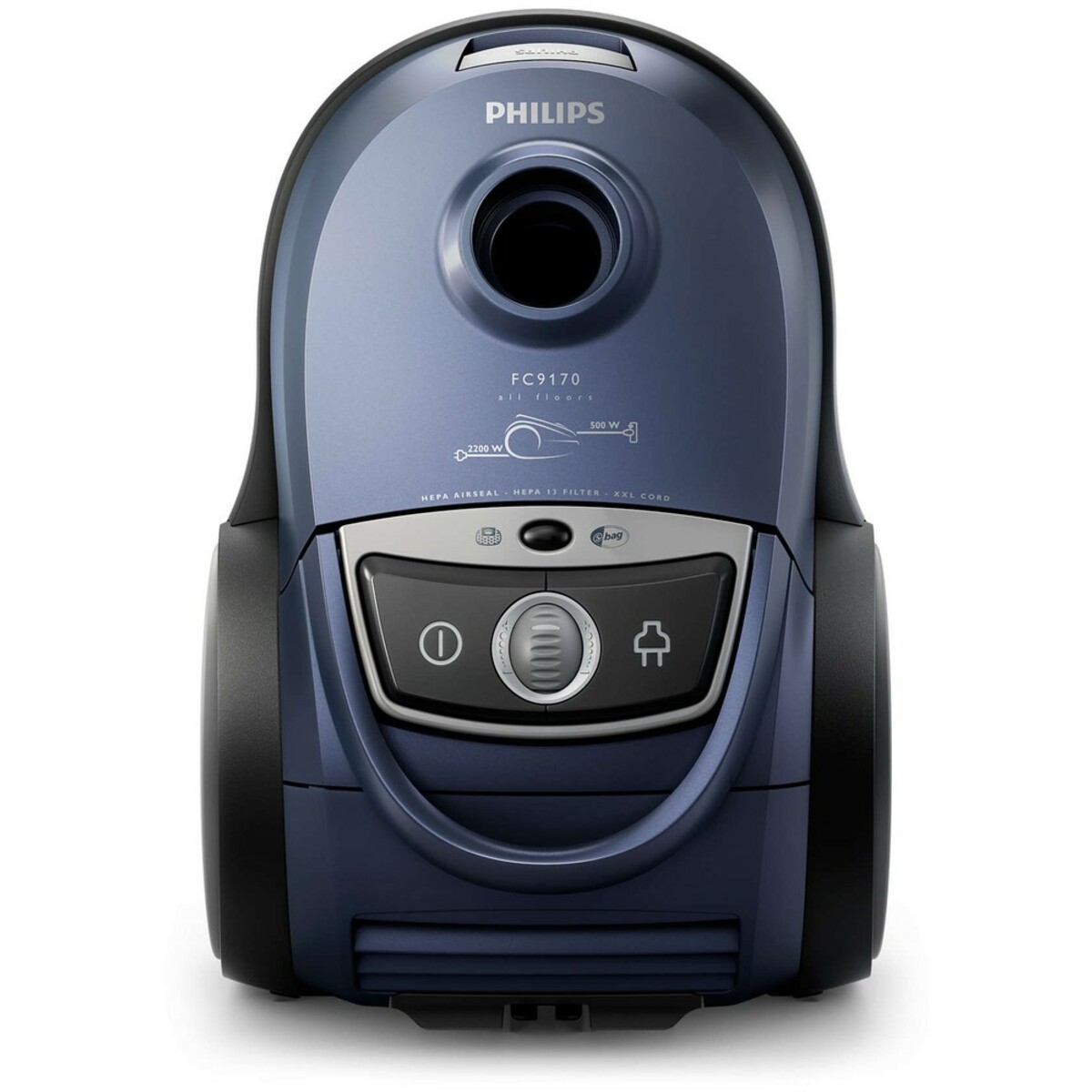 Пылесос Philips Performer FC9170 / 01 (Цвет: Blue / Black)
