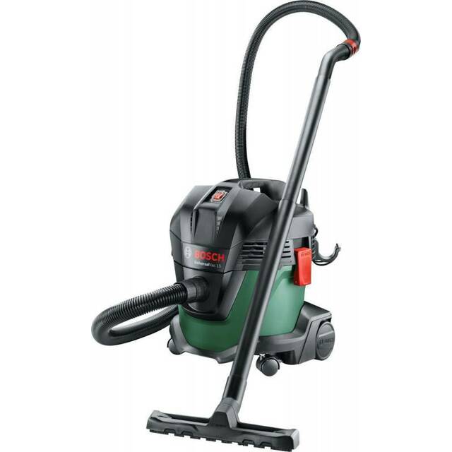 Строительный пылесос Bosch UniversalVac15 (Цвет: Green)