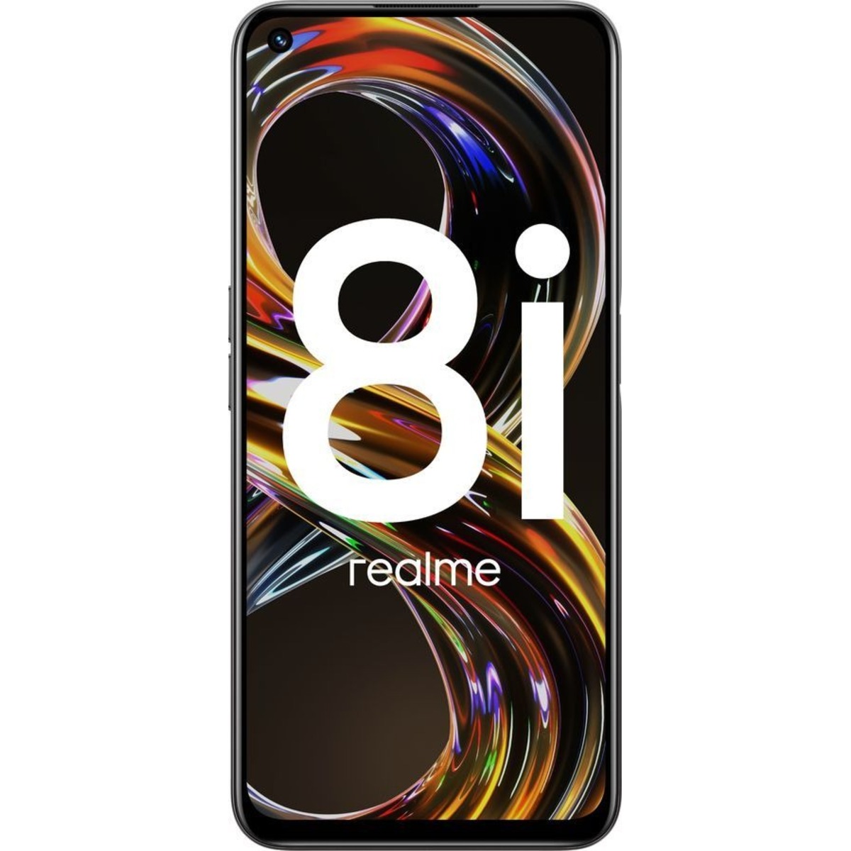 Смартфон realme 8i 4 / 64Gb (NFC) (Цвет: Space Black)
