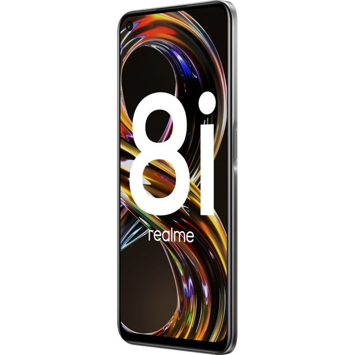 Смартфон realme 8i 4 / 64Gb (NFC) (Цвет: Space Black)