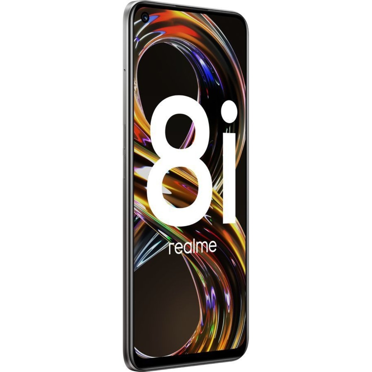 Смартфон realme 8i 4 / 64Gb (NFC) (Цвет: Space Black)