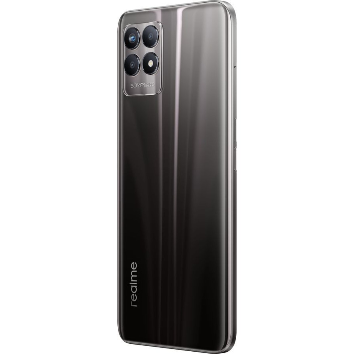 Смартфон realme 8i 4 / 64Gb (NFC) (Цвет: Space Black)