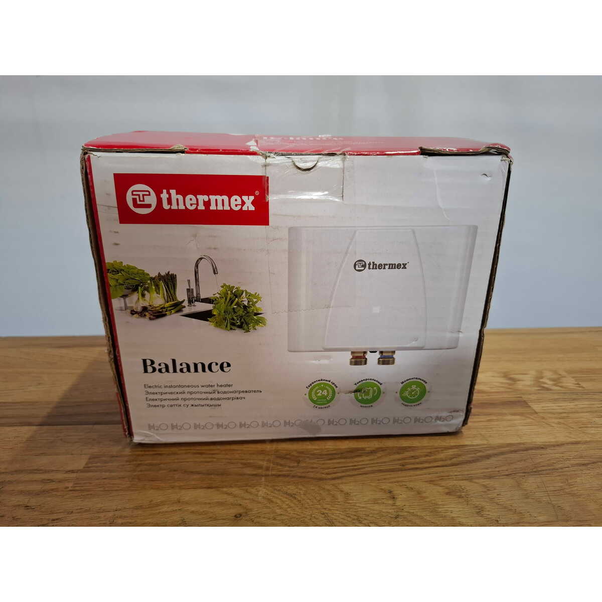 Водонагреватель Thermex Balance 6000, белый