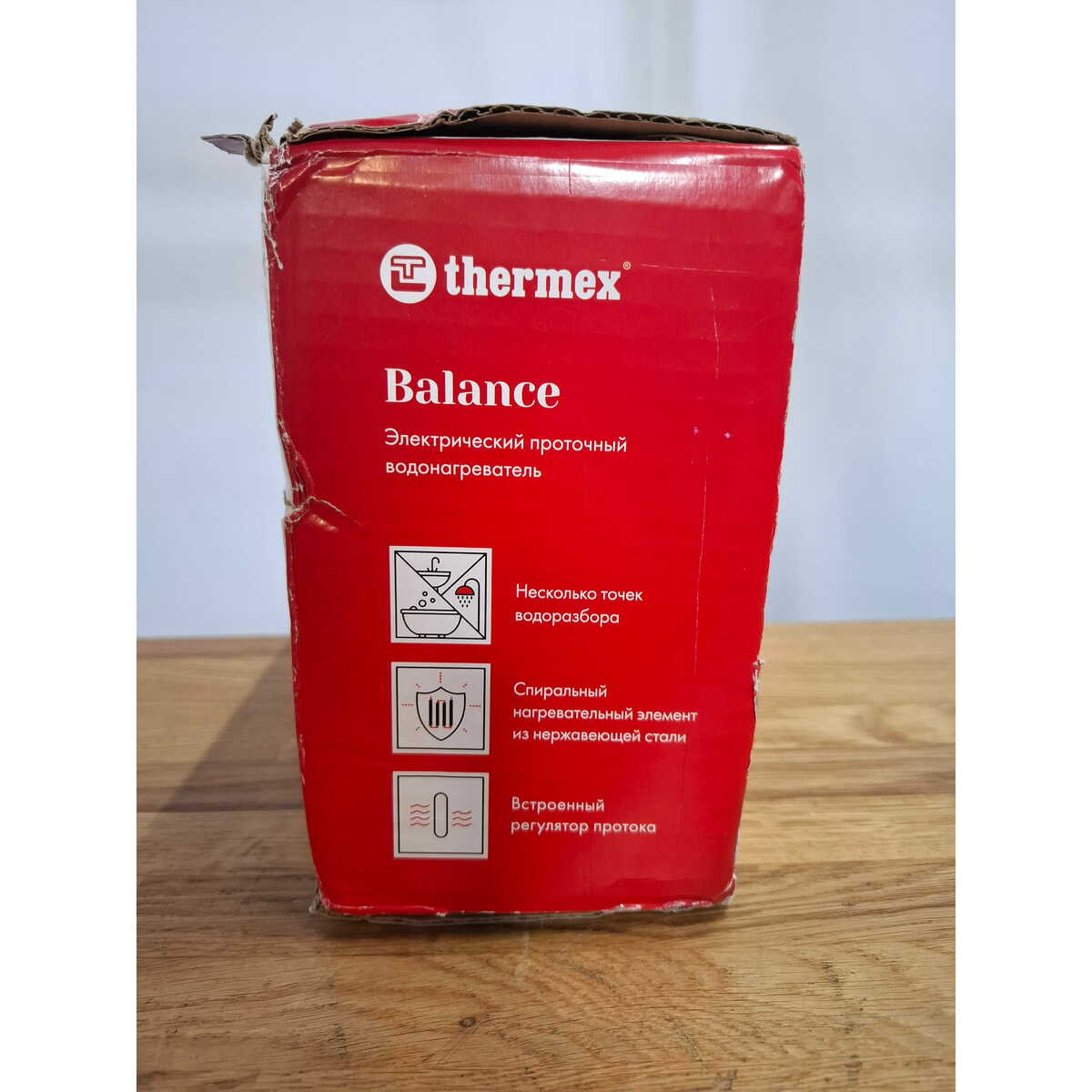 Водонагреватель Thermex Balance 6000, белый