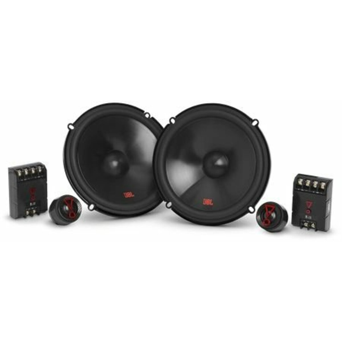 Колонки автомобильные JBL Stage3 607CF, черный