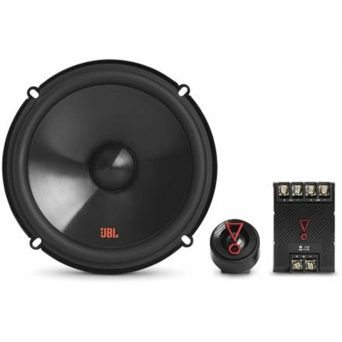Колонки автомобильные JBL Stage3 607CF, черный