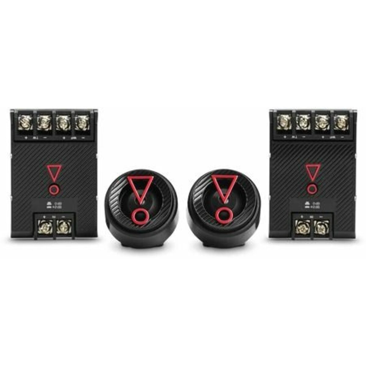 Колонки автомобильные JBL Stage3 607CF, черный