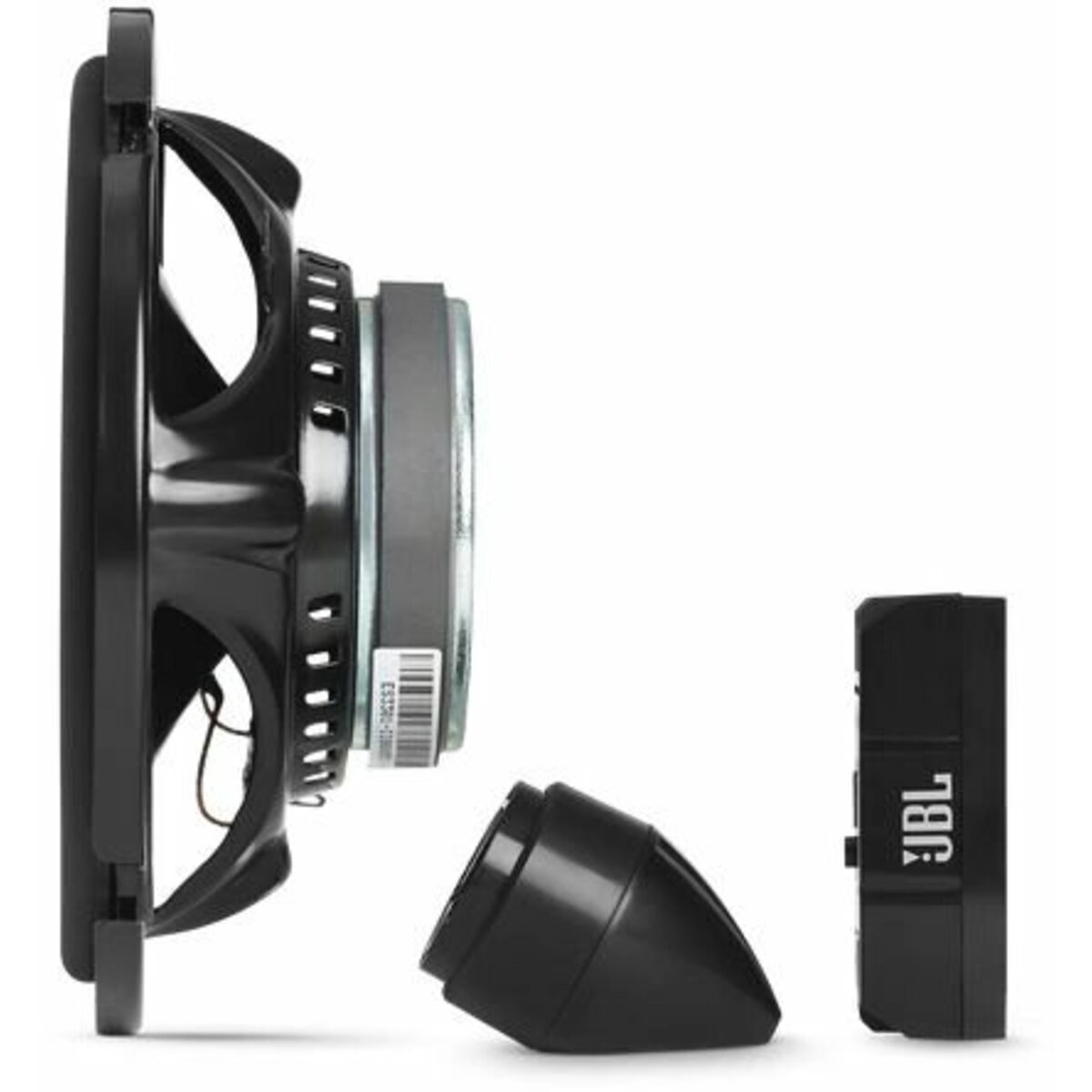 Колонки автомобильные JBL Stage3 607CF, черный