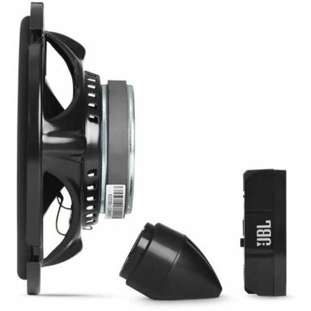 Колонки автомобильные JBL Stage3 607CF, черный Колонки автомобильные JBL Stage3 607CF, черный