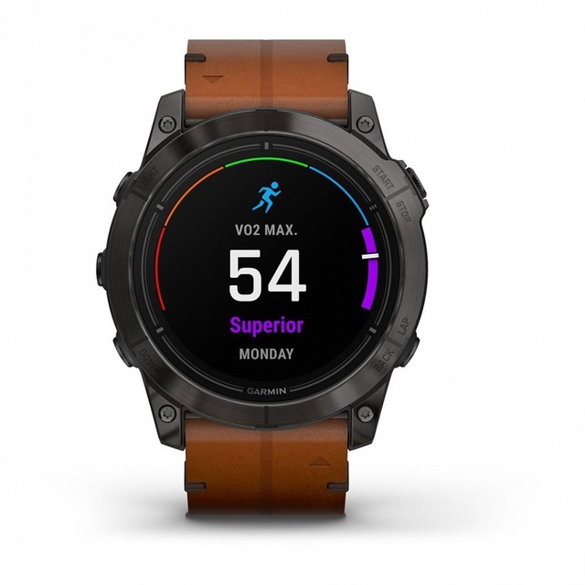 Умные часы Garmin Epix Pro (Gen 2) Sapphire 51mm Premium Edition (Цвет: Carbon Gray)