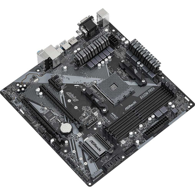 Материнская плата Asrock B450M PRO4 R2.0